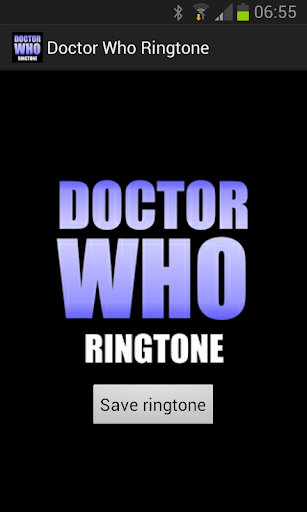 Doctor Who Ringtone