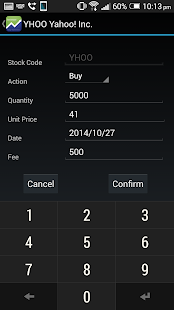 Stockeeper Pro Stock Portfolio Screenshots 17