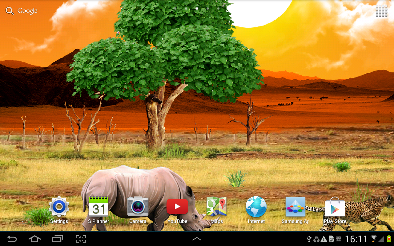 Safari Live Wallpaper Android Apps on Google Play