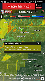 40/29 Weather - NW Arkansas Screenshots 2