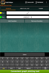 Math Helper - Algebra Calculus - screenshot thumbnail