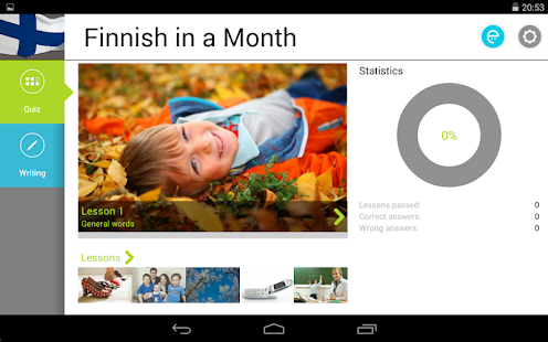 Lastest Finnish in a Month APK for Android