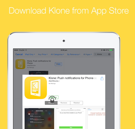 免費下載生產應用APP|Klone: Notifications to iOS app開箱文|APP開箱王