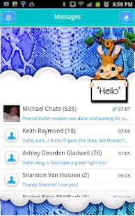 How to get GO SMS THEME|SnakeskinMonkey patch 1.2 apk for bluestacks