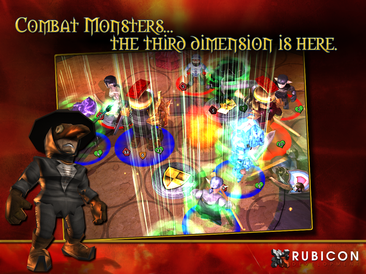 Combat Monsters - screenshot