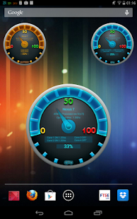Cpu Gauge Pro - screenshot thumbnail
