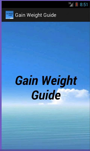 Weight Gain Guide