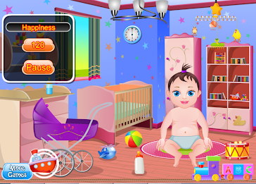 Baby Diaper Change poster 8