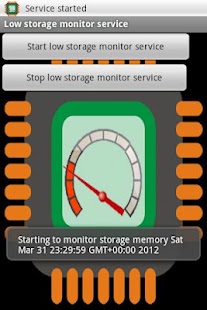 Free Download Storage monitor service APK for Android