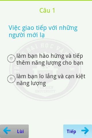 【免費教育App】Trắc nghiệm hướng nghiệp-APP點子