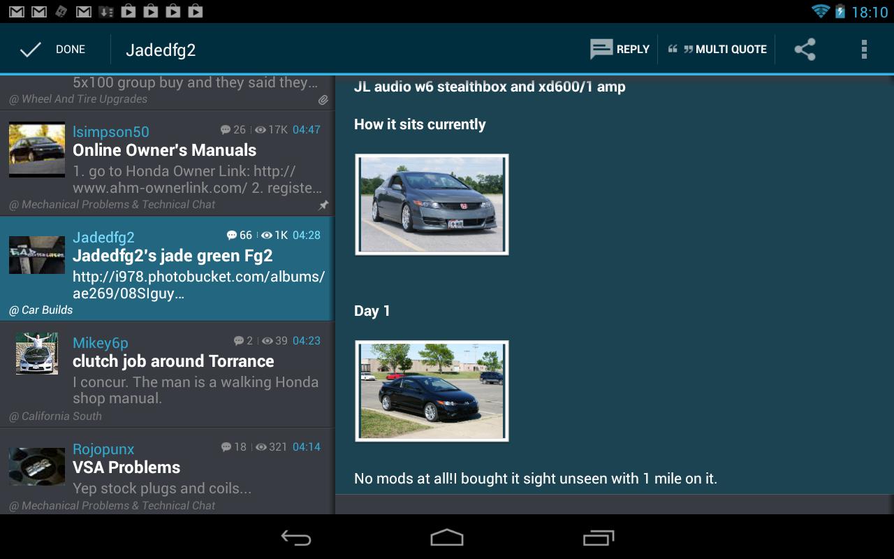 Tapatalk Pro - screenshot