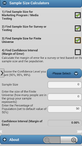 免費下載商業APP|Sample Size Calculators app開箱文|APP開箱王