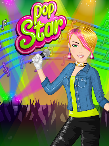 【免費家庭片App】Pop Star DressUp Mania Free-APP點子