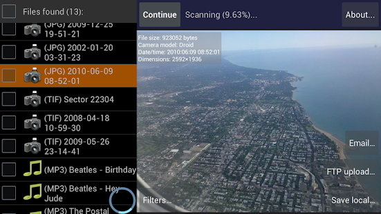 DiskDigger Pro (root) - screenshot thumbnail