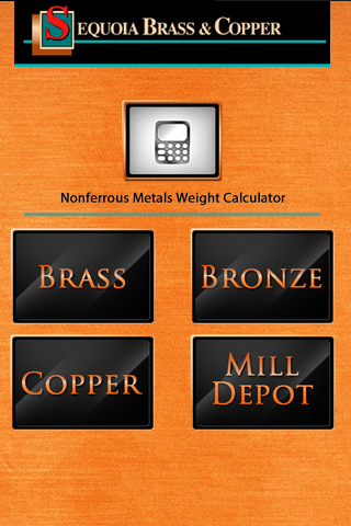 Copper Alloy Weight Calculator