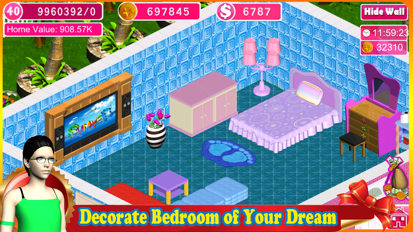 Home Design: Dream House Screen 2