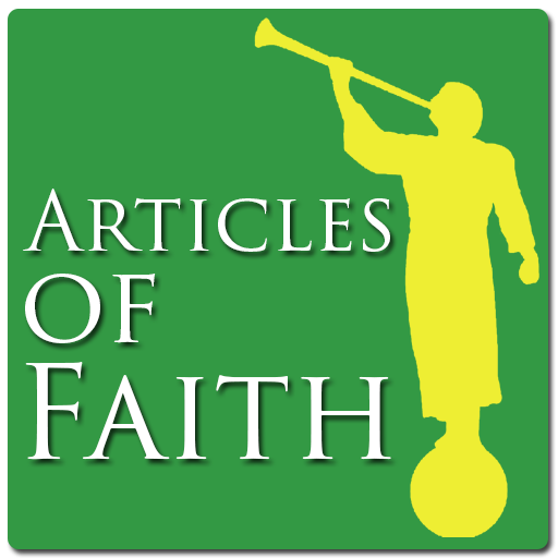 LDS Articles of Faith LOGO-APP點子