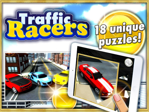 【免費教育App】Traffic racers jigsaw puzzles-APP點子