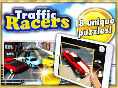 Traffic racers jigsaw puzzles