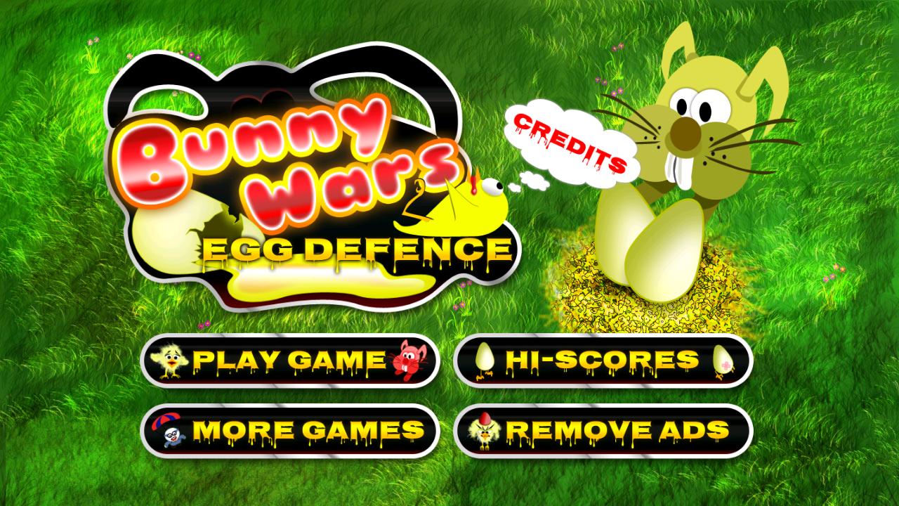    Bunny Wars: Egg Defence- screenshot  