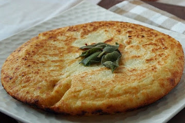 Jumbo Potato Pancake with Sage