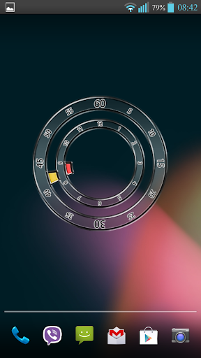 Modern Clock Widget