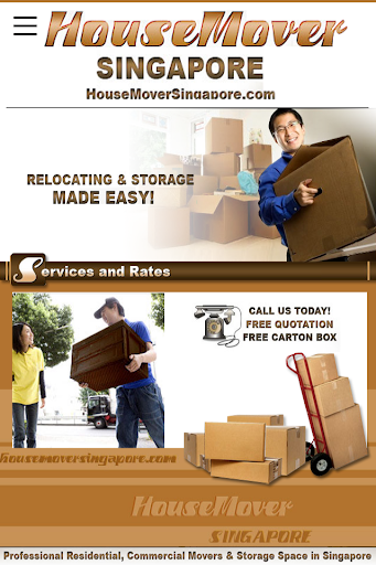 House Mover Singapore