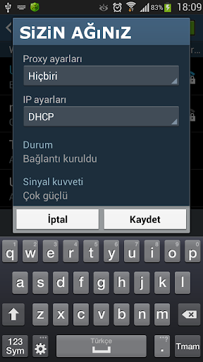 Dns Değiştir