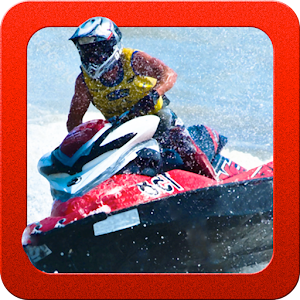 Turbo Jet Ski River Rider 3D 賽車遊戲 App LOGO-APP開箱王