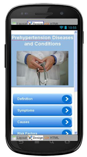 Prehypertension Information