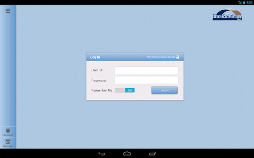 First Southern Bank for Tablet Screenshots 4