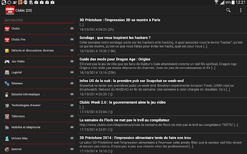 Clubic.com Screenshots 17