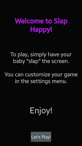 Slap Happy - A Game for Babies