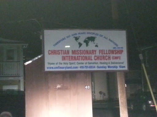 Christian Missionary Fellowship International Church
