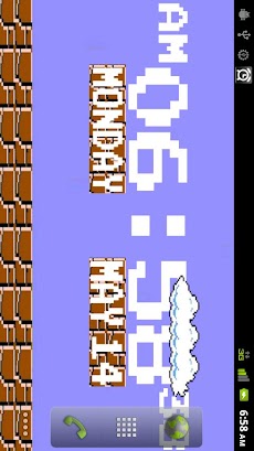 8 Bit Digital Clock Wallpaper Androidアプリ Applion
