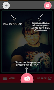 Android application Santinhos screenshot