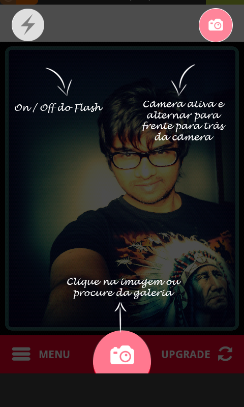 Santinhos Screen 1