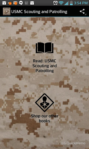 USMC Scouting and Patrolling