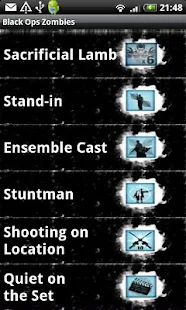 Black Ops Zombies Guide - screenshot thumbnail