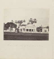 Batavia - Privaathuis op Tanah-Abang (mr. Rochussen)