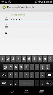 Download PasswordView Sample APK for Android