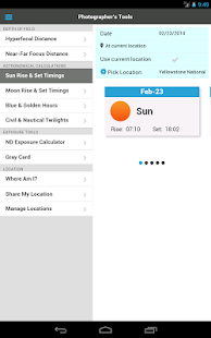 Photographer's Tools Pro Screenshots 11