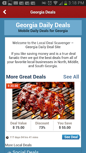 Local Deal Scavenger - Atlanta