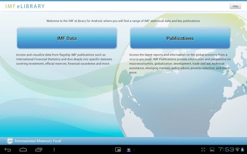 Free IMF eLIBRARY APK