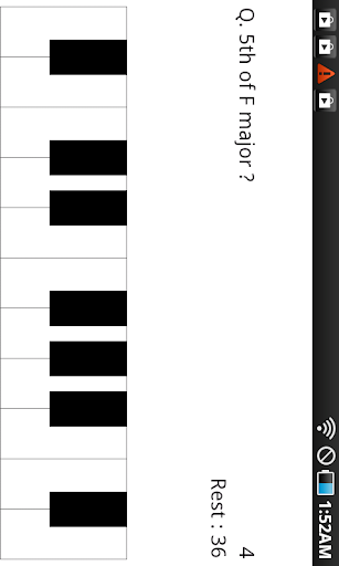 Major Triad Quiz