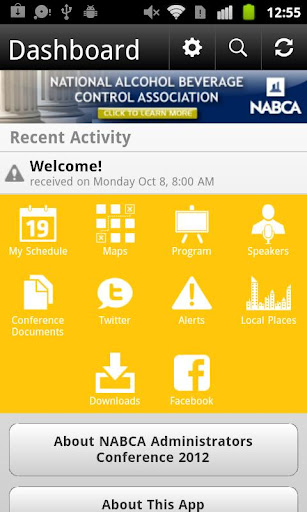 【免費書籍App】NABCA Admin Conference 2012-APP點子