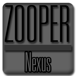 Nexus - Zooper Widget Pro.apk 1.00