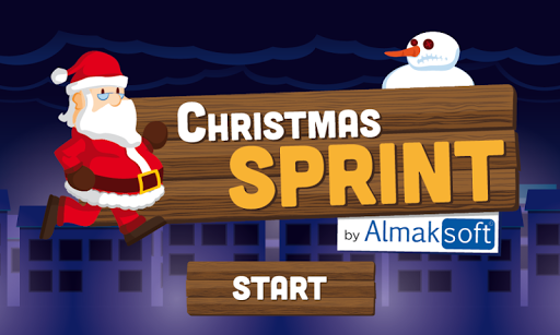 【免費動作App】Christmas Sprint-APP點子