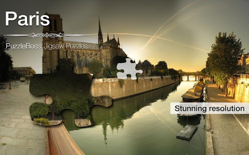 Paris Jigsaw Puzzles Screenshots 4