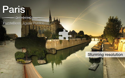 Jigsaw Puzzles: Paris poster 1